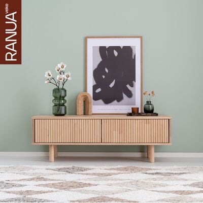 Taika tv-taso 117 greige, asiakaspalautus