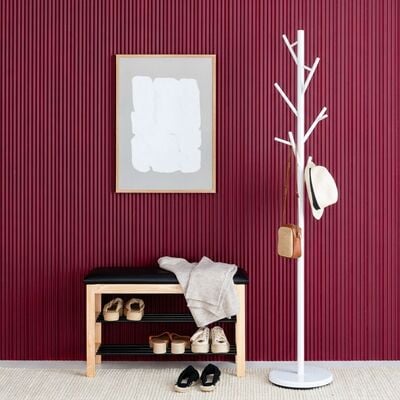 Enni pystynaulakko musta