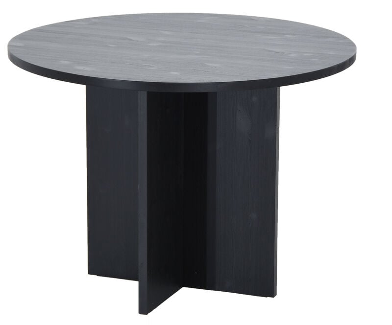 Havu pyöreä ruokapöytä Ø100 cm hiili