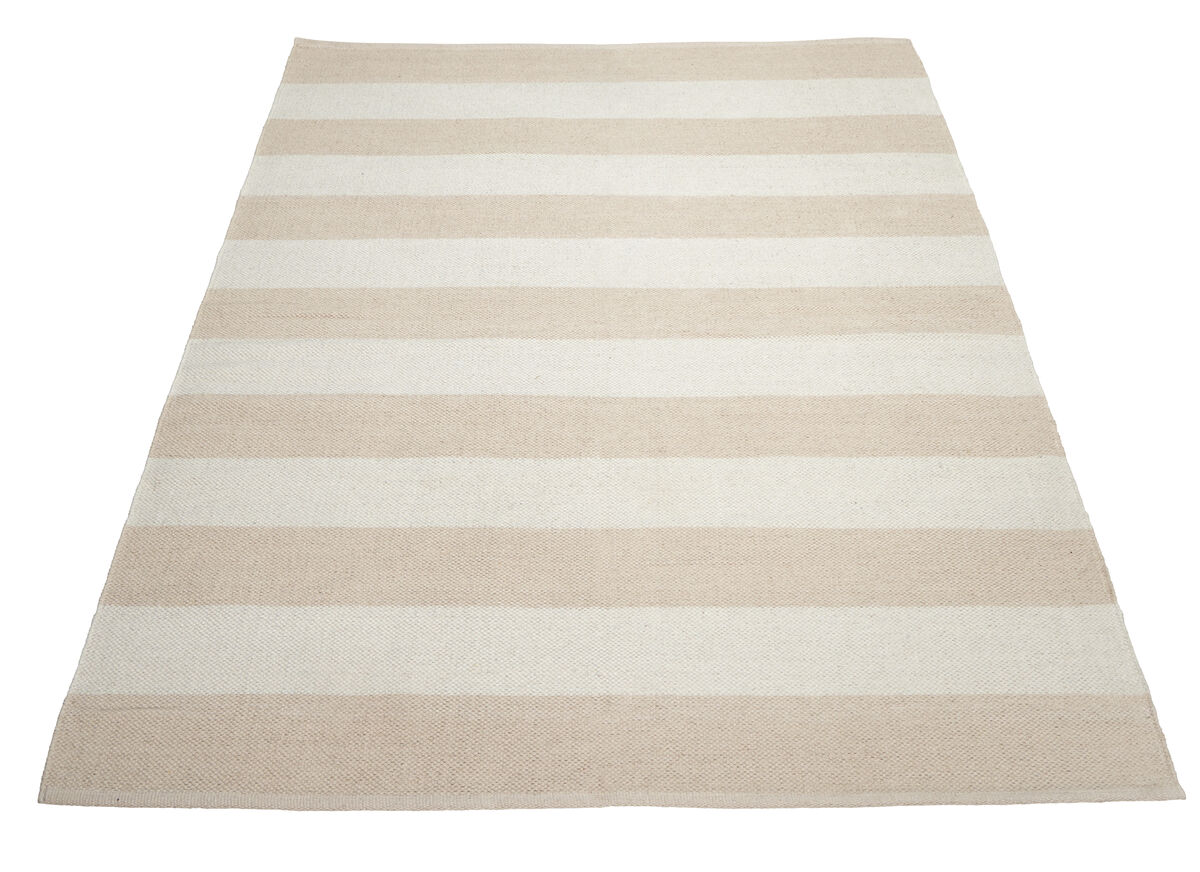 Veke Kallio puuvillamatto 200x290 cm lvalk/valkoinen