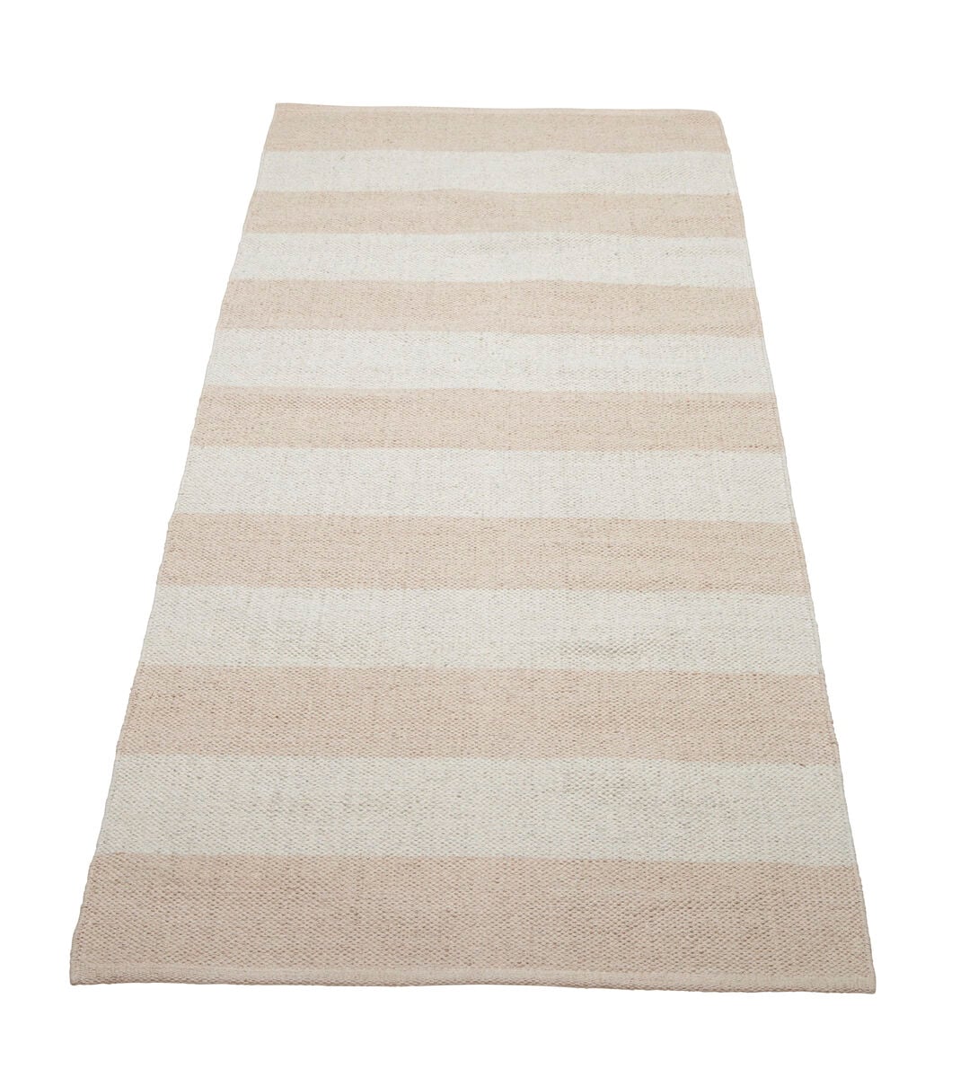Veke Kallio puuvillamatto 80x150 cm lvalk/valkoinen