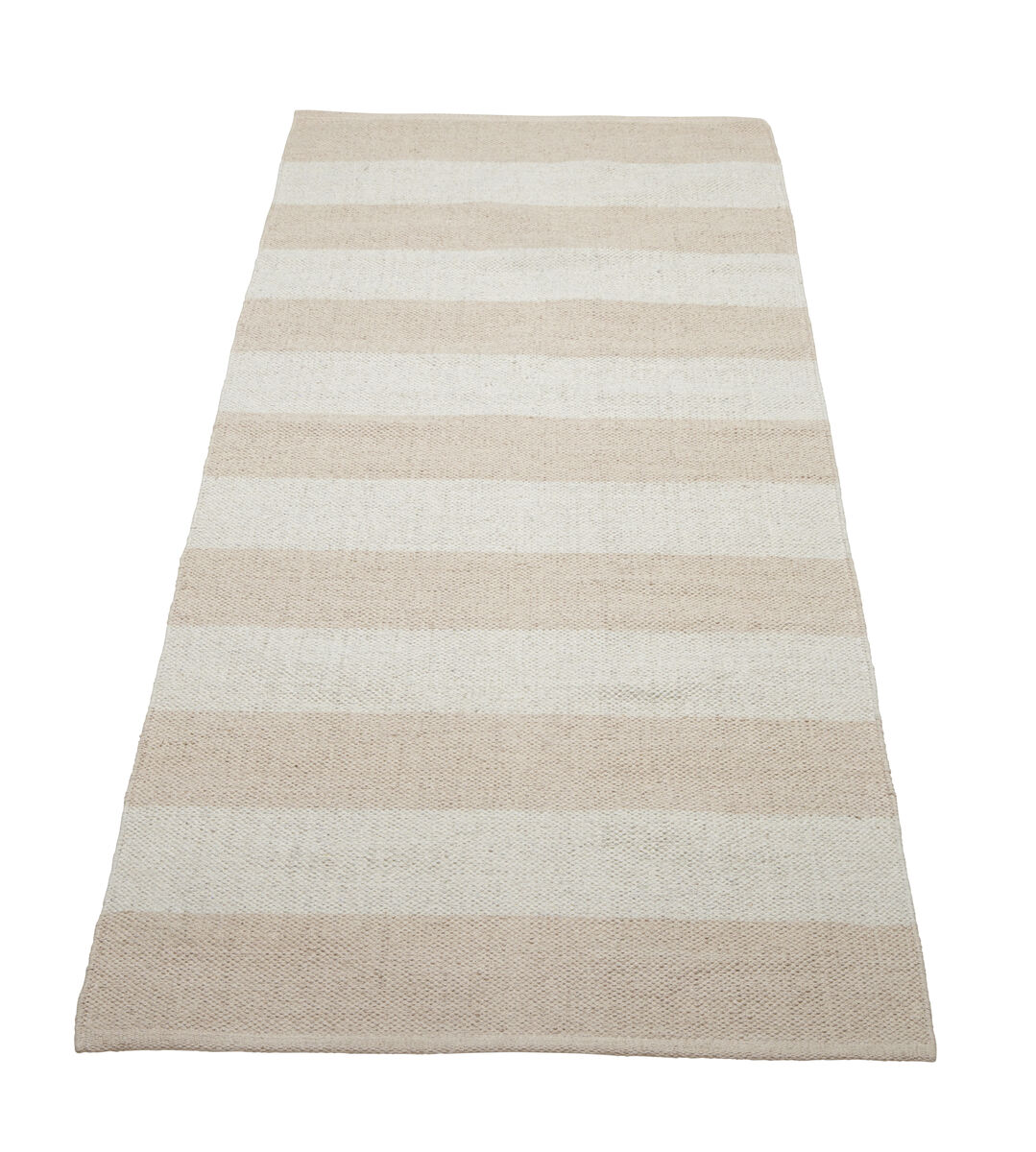 Veke Kallio puuvillamatto 80x200 cm lvalk/valkoinen