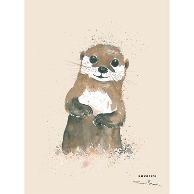 Kaverini Saukko juliste 30x40 cm