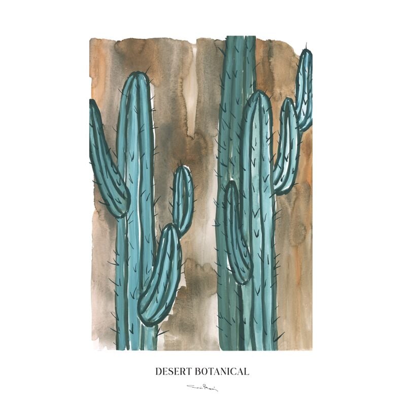 Kaverini Desert botanical juliste 30x40 cm