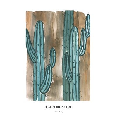 Kaverini Desert botanical juliste 30x40 cm
