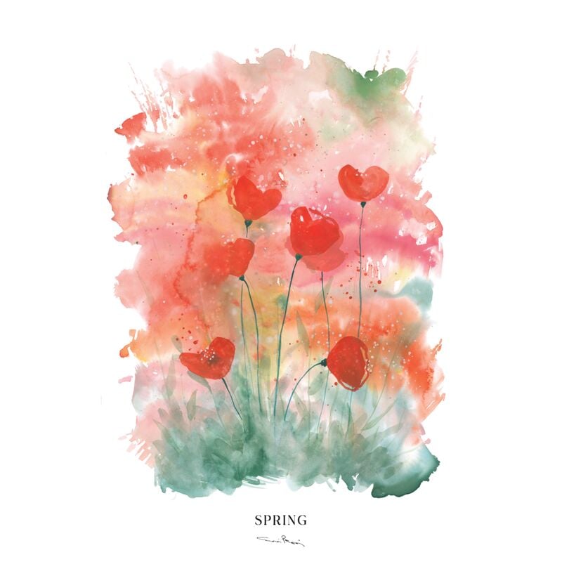 Kaverini Spring juliste 30x40 cm