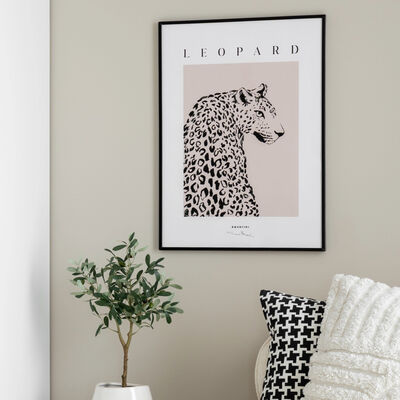 Kaverini Leopardi juliste 30x40 cm