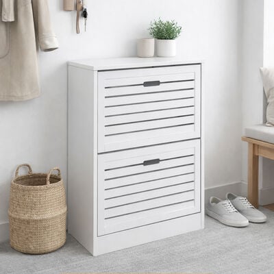 Tico kenkäkaappi 2-laatikkoa