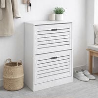 Tico kenkäkaappi 2-laatikkoa