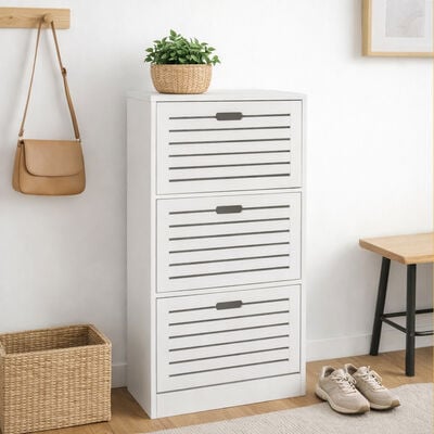 Tico-kenkäkaappi 3-laatikkoa