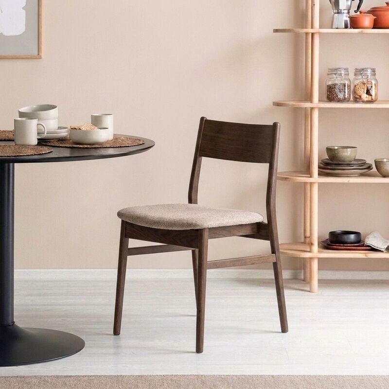 Aarni tuoli savutammi/vaalea beige Nolio 24