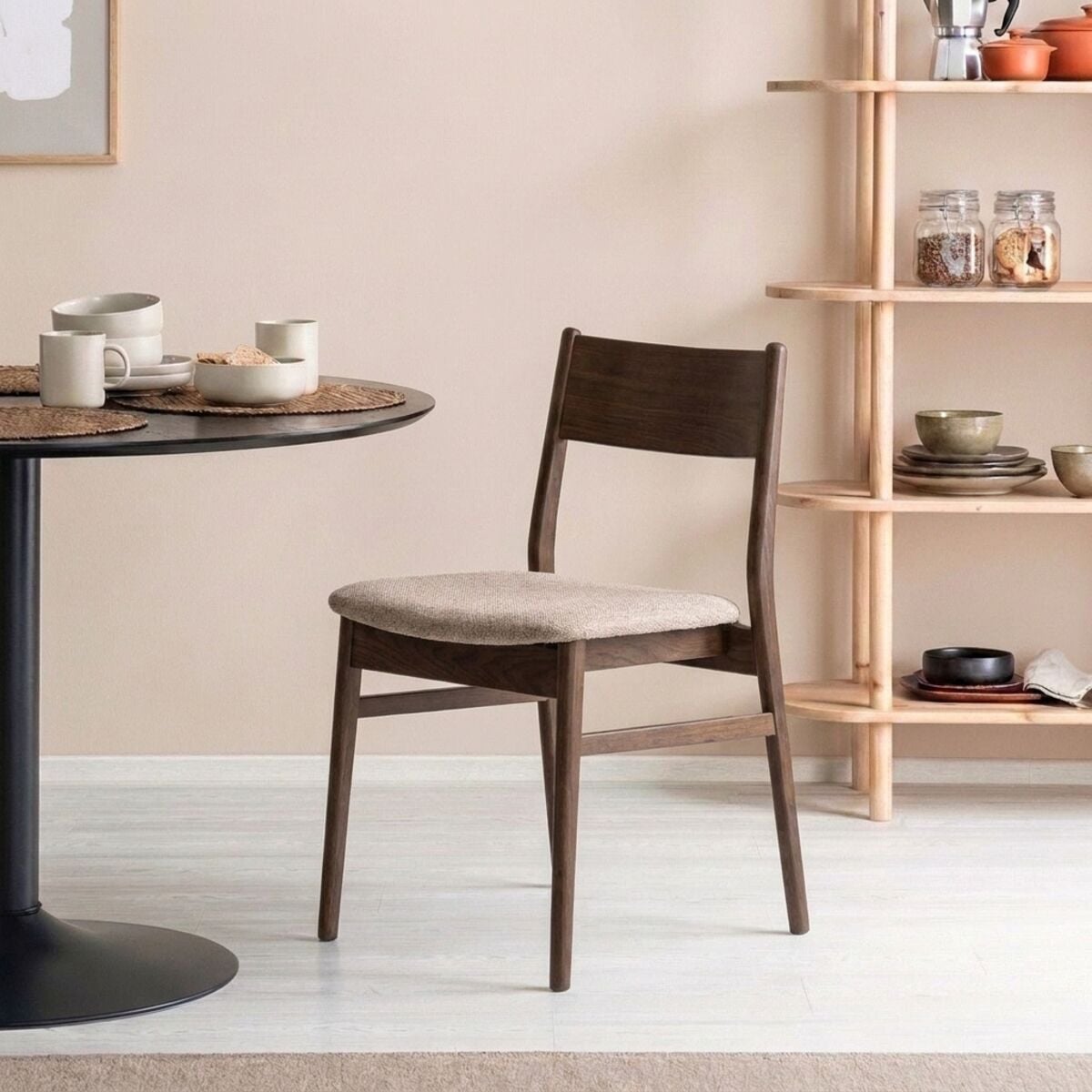 Veke Aarni tuoli savutammi/vaalea beige Nolio 24