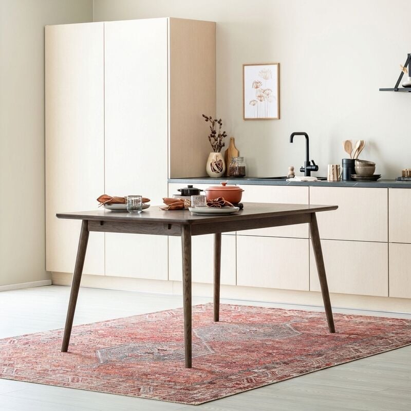 Habo ruokapöytä 150x90 cm espresso