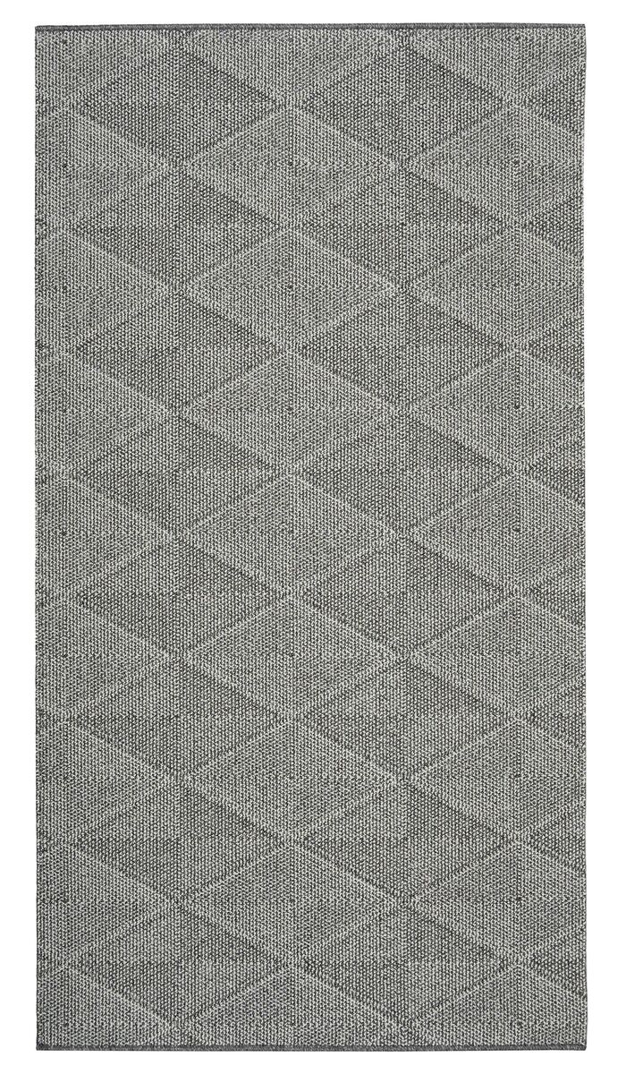 Polar matto 80x250 cm tummanharmaa