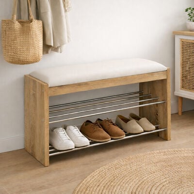 Sonoma kenkäpenkki tammi/musta