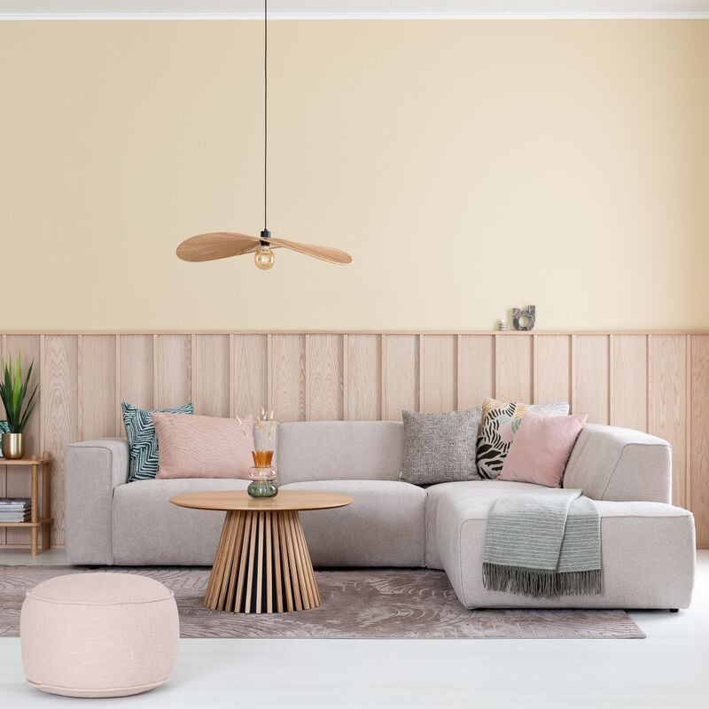 Hali avokulmasohva oikea Storm 06 beige