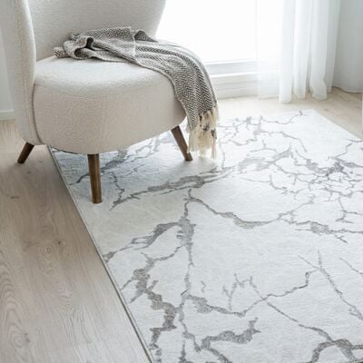 Carrara nukkamatto 160x230 cm valkoinen