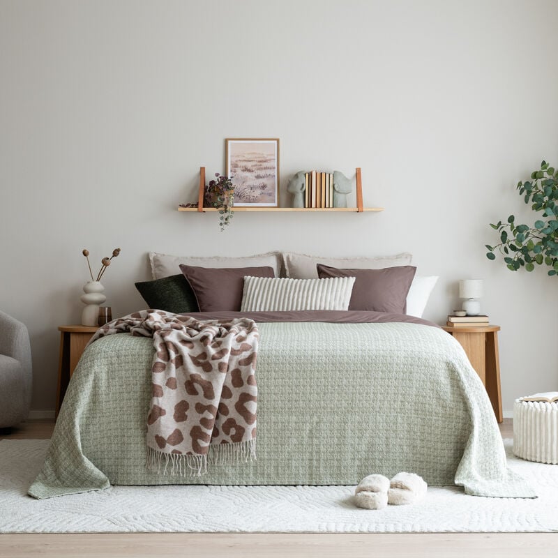 Kaarna päiväpeitto oliivinvihreä