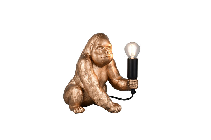 Trio Kong pöytävalaisin E14 kulta