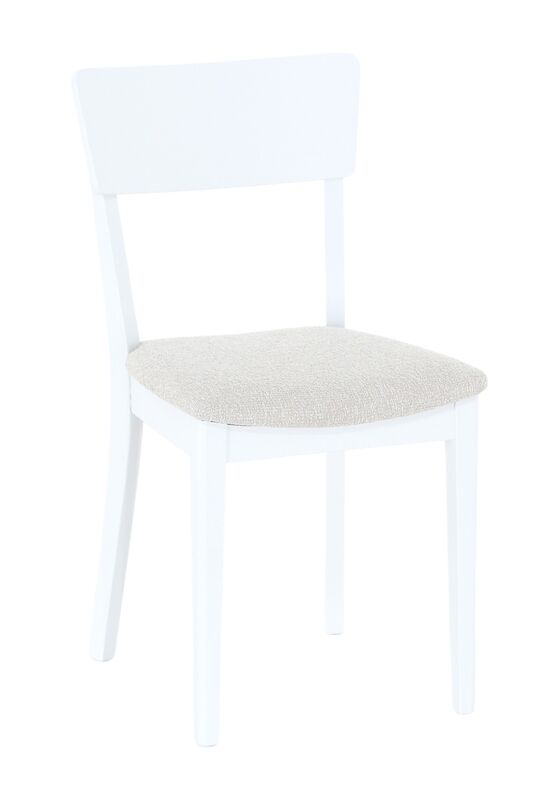 Lehto tuoli valkoinen/ vaalea beige Puente 04