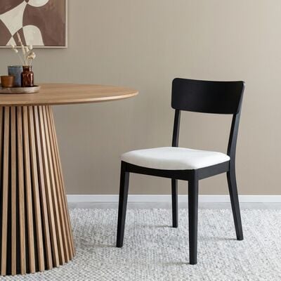 Lehto tuoli valkoinen/ vaalea beige Puente 04