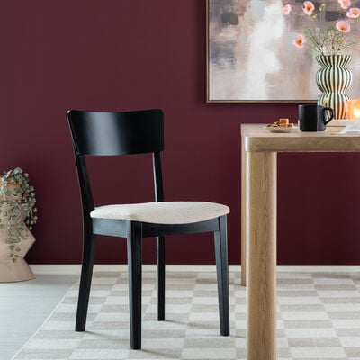 Lehto tuoli valkoinen/ vaalea beige Puente 04