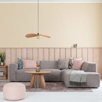 Hali avokulmasohva oikea beige brego 34