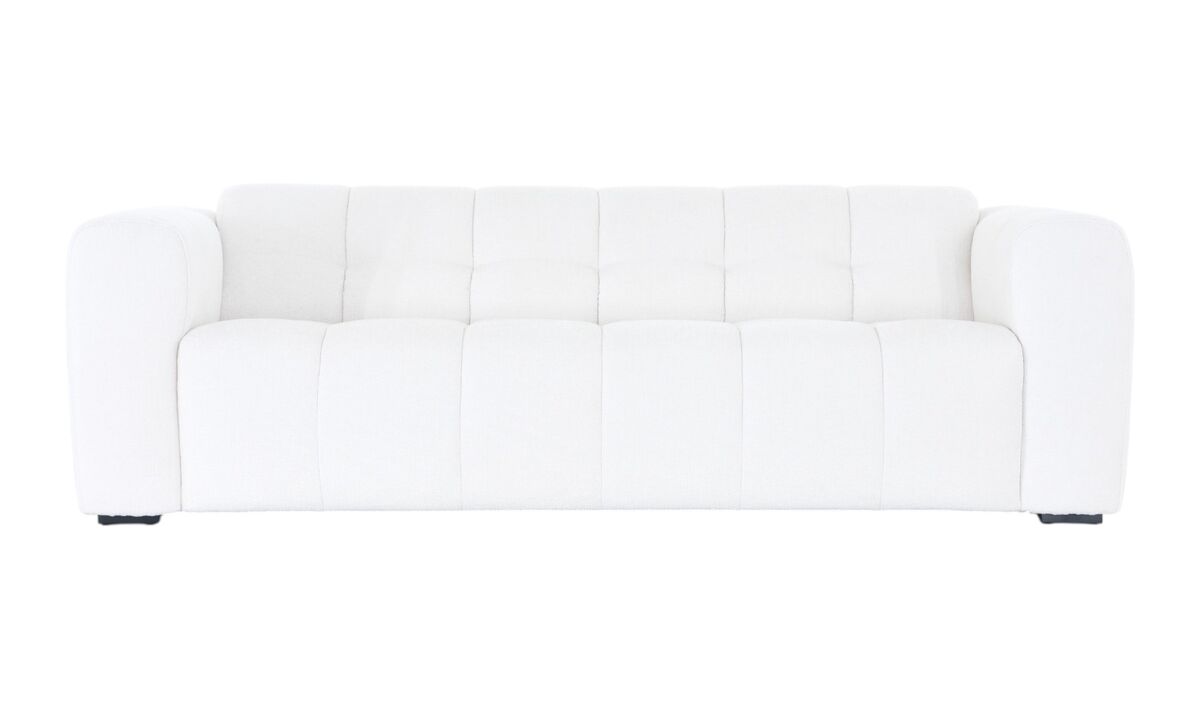 Veke Pilvi 3-istuttava sohva valkoinen Garnet bright white
