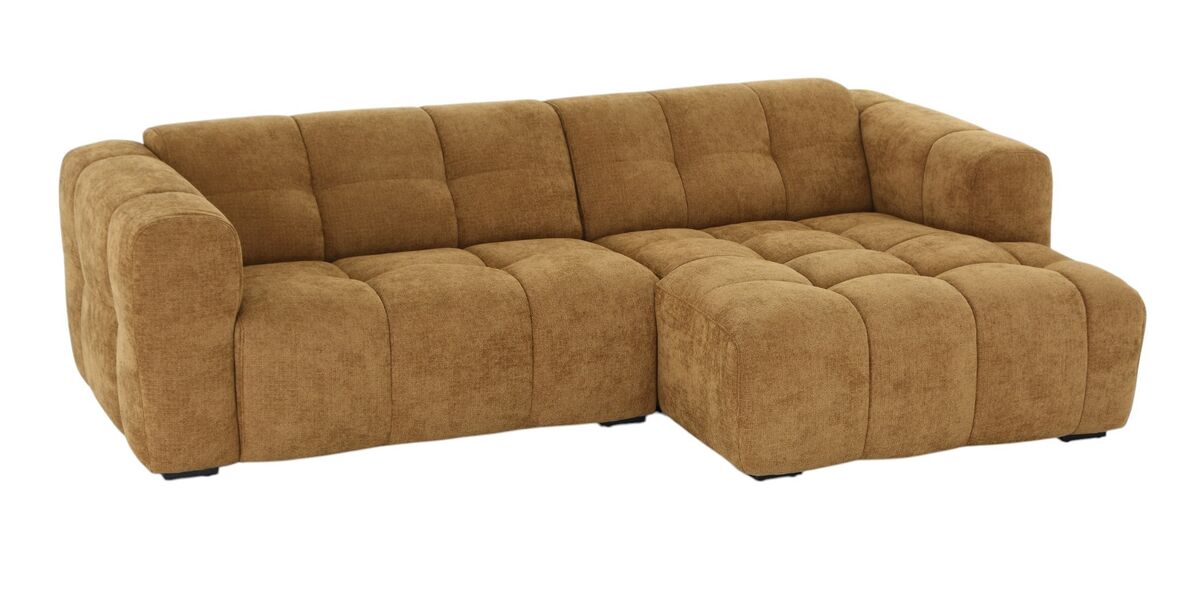 Veke Pilvi divaanisohva oikea keltainen Senso 65 | Alk. 2 195,00 €