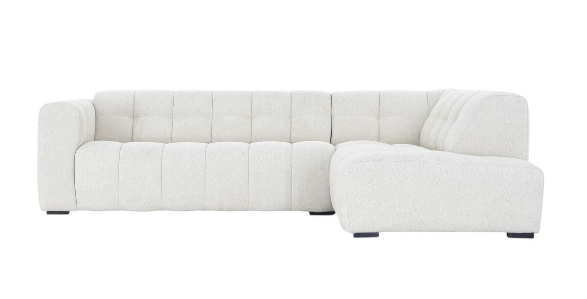 Pilvi avokulmasohva oikea valkoinen Senso 10
