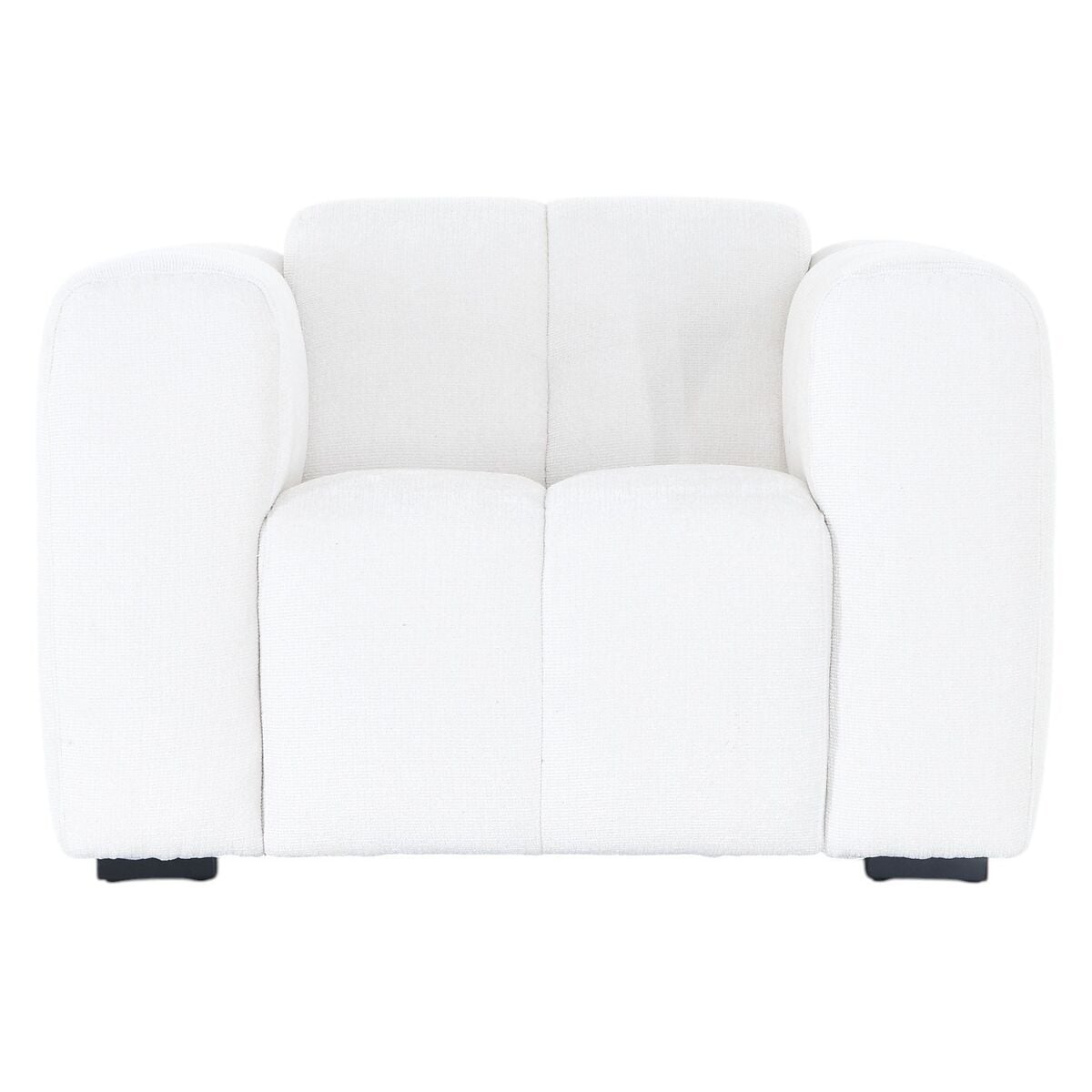 Veke Pilvi nojatuoli valkoinen Garnet bright white