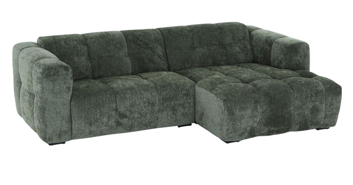 Veke Pilvi divaanisohva oikea vihreä Garnet myrtle | Alk. 2 395,00 €