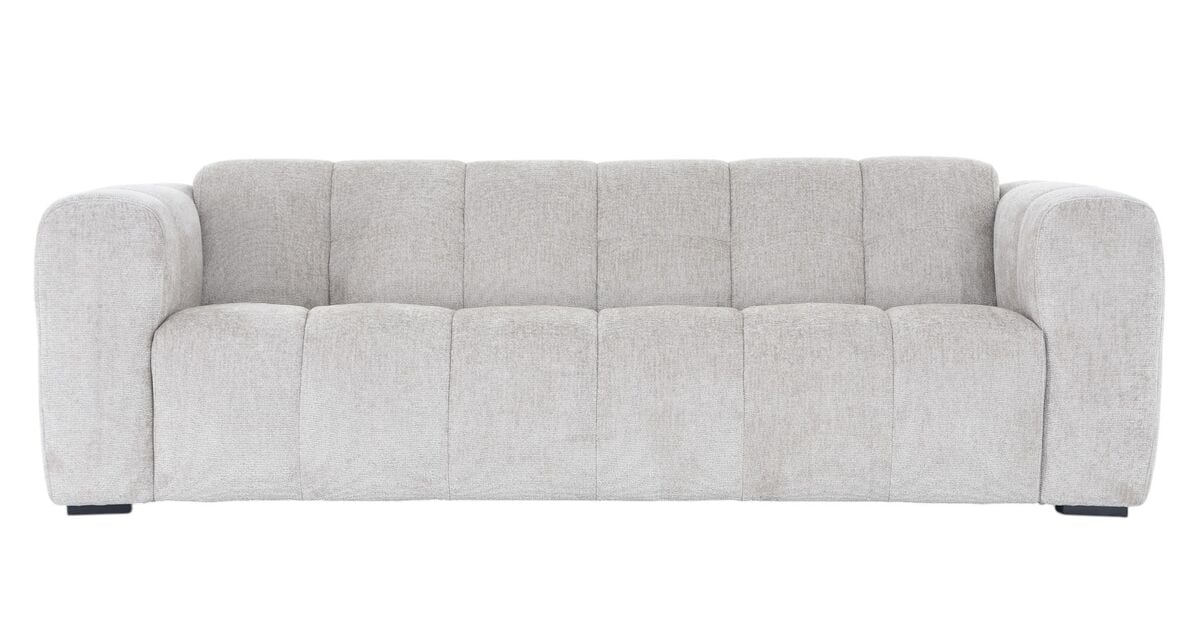 Veke Pilvi 3-istuttava sohva beige Garnet aluminium