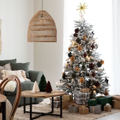 Premium luminen joulukuusi 210 cm, asiakaspalautus