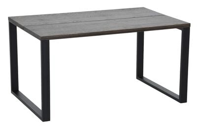 Manner tammi lankkupöytä 140x90 cm savutammi(väärä väri)/musta