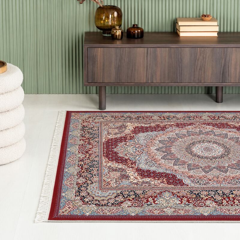 Royal nukkamatto 160x230 cm punainen