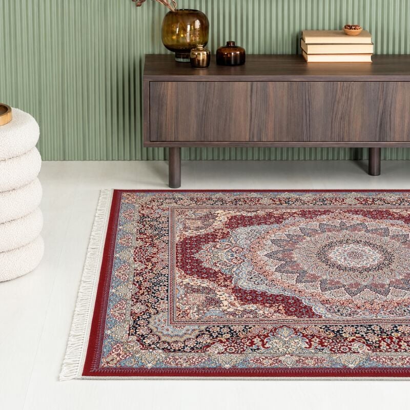 Royal nukkamatto 160x230 cm punainen