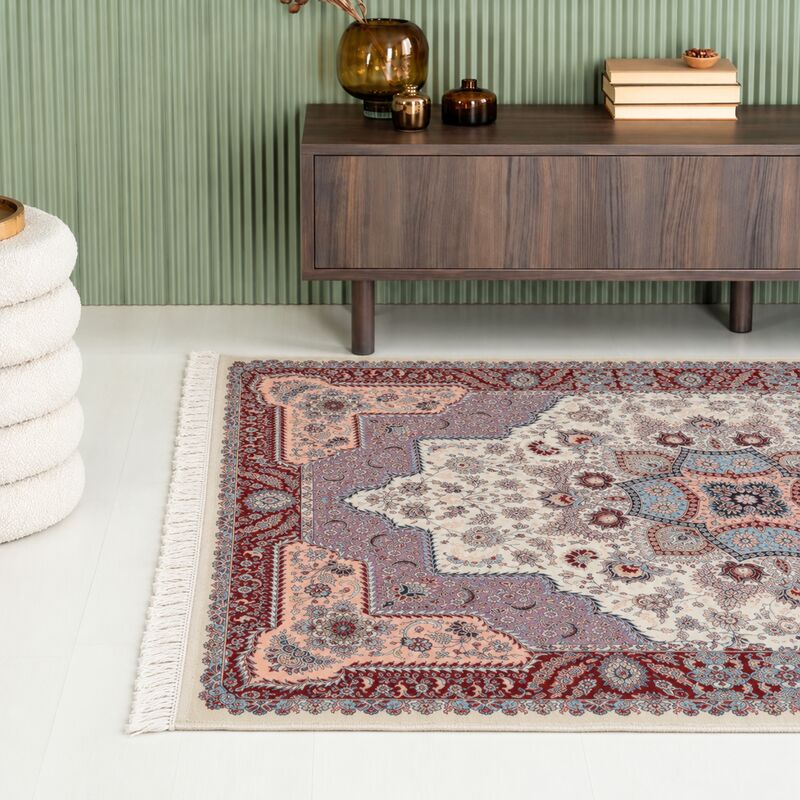 Classic nukkamatto 160x230 cm beige/sin