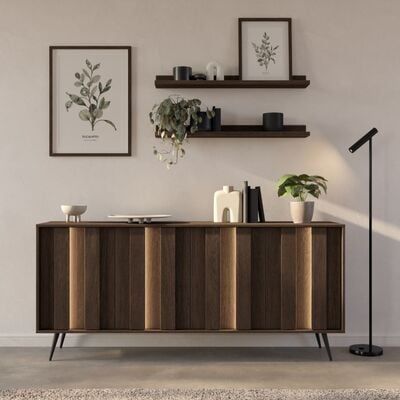 Murto senkki 183x40x83 cm ruskea tammi