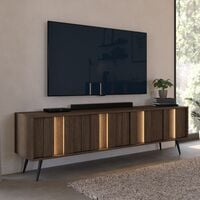 Murto tv-taso 183x40x54 cm ruskea tammi