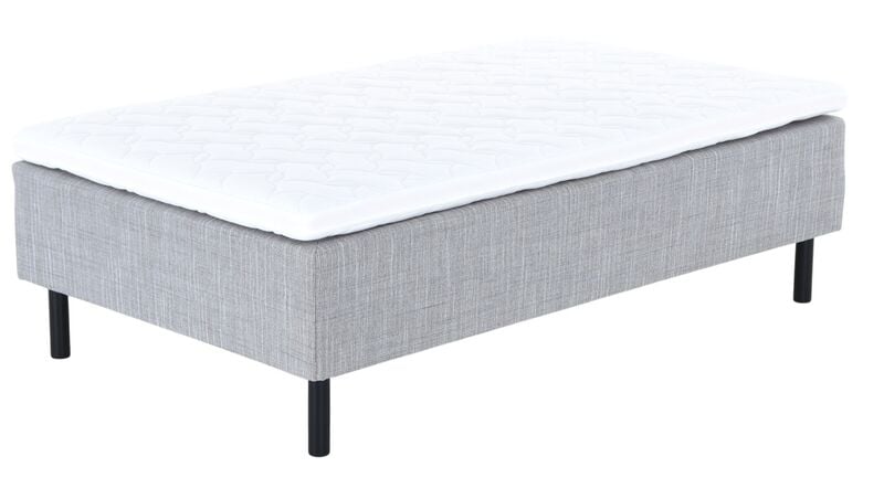 Unia Hopea runkopatjasänky M 120x200 harmaa, 900 stylex, 23cm m