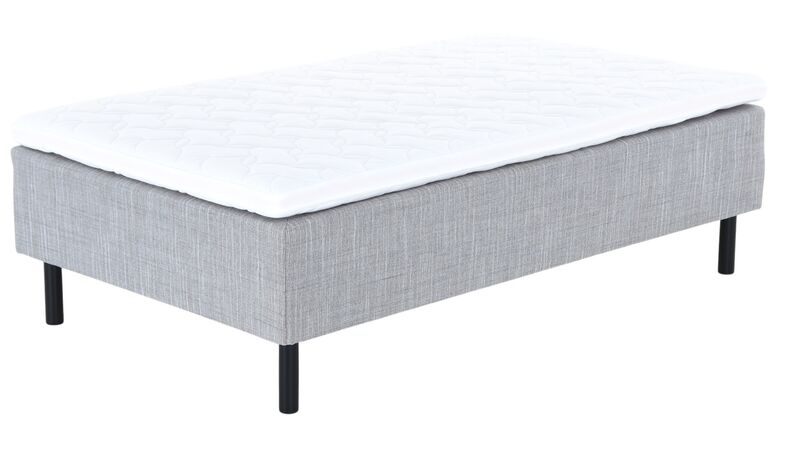 Unia Hopea runkopatjasänky M 120x200 harmaa, 900 stylex, 23cm m