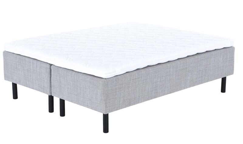 Unia Hopea runkopatjasänky L 160x200 harmaa, 900 stylex, 23cm