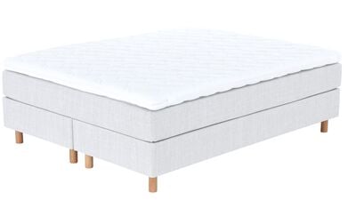 Unia Hopea jenkkisänky M 160x200 harmaa, pronssi 8cm 14cm musta jalka