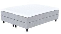 Unia Hopea jenkkisänky M 160x200 harmaa, pronssi 8cm 14cm musta jalka