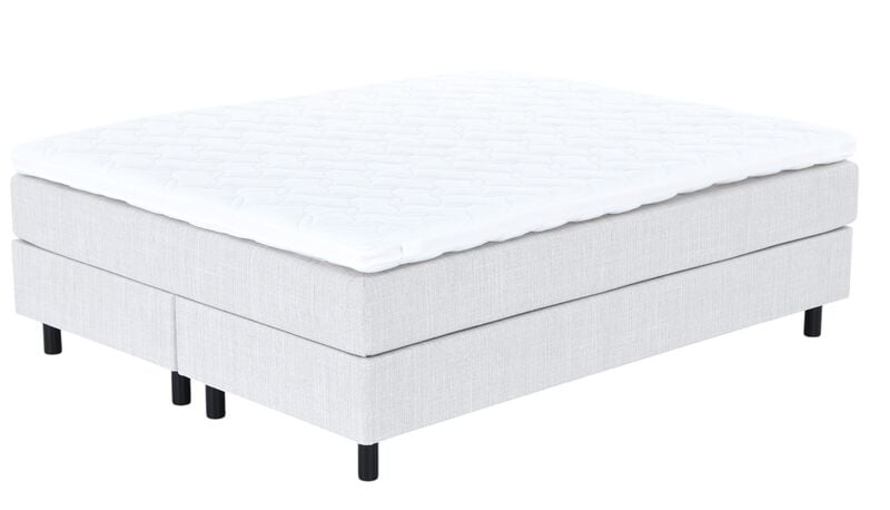 Unia Hopea jenkkisänky XL 160x200 beige, 900 stylex, 14cm musta