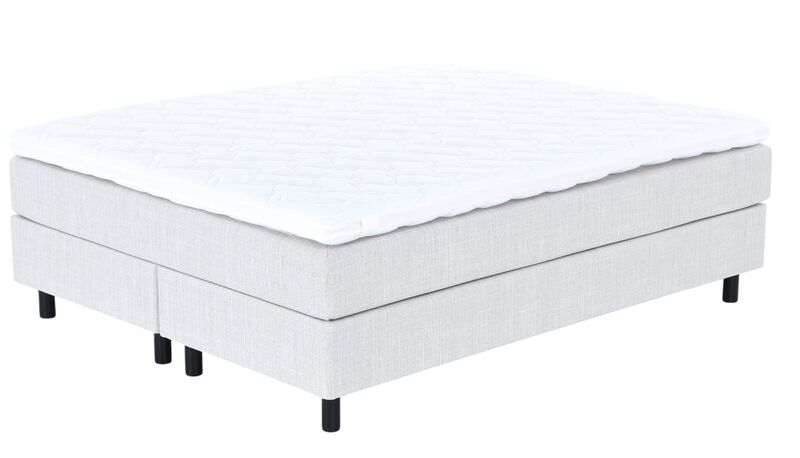 Unia Hopea jenkkisänky XL 160x200 beige, 900 stylex, 14cm musta