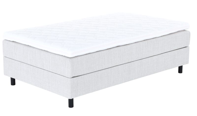 Unia Hopea jenkkisänky XL 120x200 beige, 900 stylex, 14cm musta