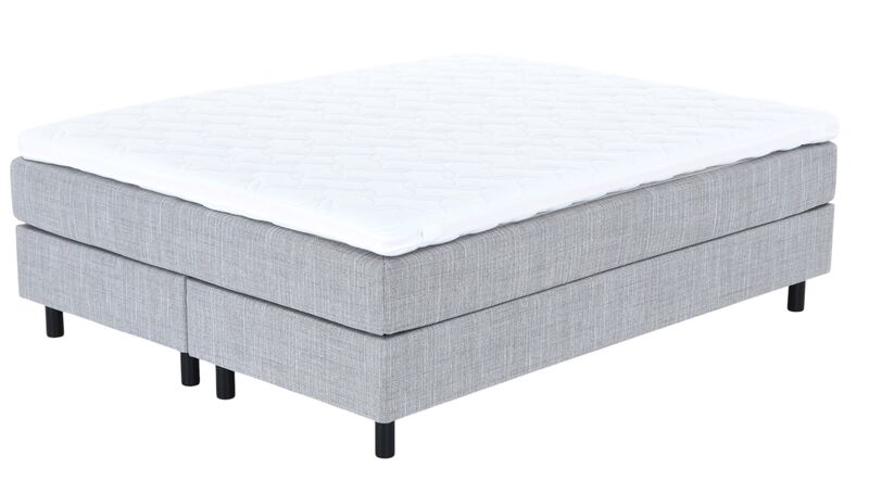 Unia Hopea jenkkisänky XL 160x200 harmaa, 900 stylex, 14cm mus