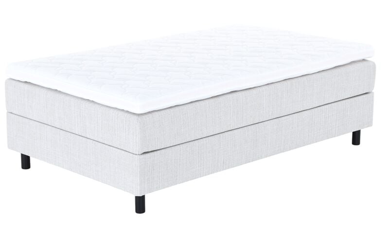 Unia Hopea jenkkisänky XL 120x200 beige, 900 stylex, 14cm musta